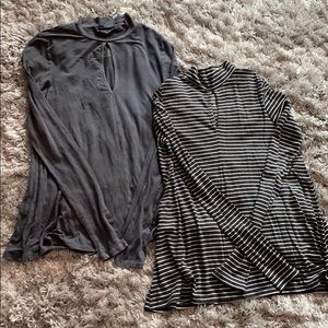 American Eagle Casual Turtlenecks XS - Set of Two
